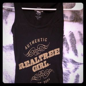 🌟3-$10 Real Tree Girl Tank